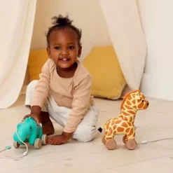 Pull Toys-Little Big Friends Pull Along Friends
