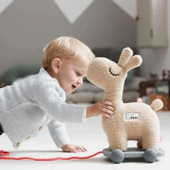 Pull Toys-Done By Deer Pull Along 2-in-1 Toy