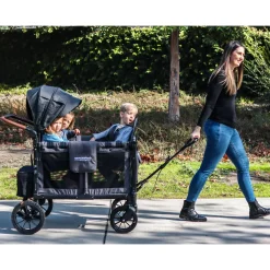 Stroller Accessories-WonderFold Pull Handle (W Series)