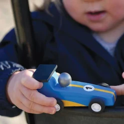 Cars + Trucks|Wooden Toys-Mentari Pullback Racers