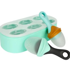 Feeding Sets|Baby Food Feeders-Boon Inc. Pulp Popsicle + Freezer Tray Pack