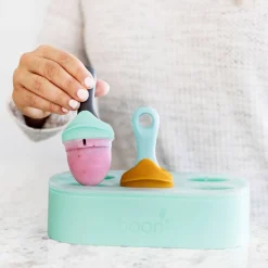 Feeding Sets|Baby Food Feeders-Boon Inc. Pulp Popsicle + Freezer Tray Pack