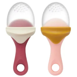 Feeding Sets|Baby Food Feeders-Boon Inc. Pulp Silicone Feeder (2 Pack)