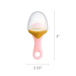 Feeding Sets|Baby Food Feeders-Boon Inc. Pulp Silicone Feeder (2 Pack)