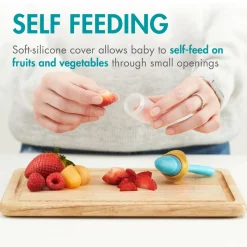 Feeding Sets|Baby Food Feeders-Boon Inc. Pulp Silicone Feeder (2 Pack)