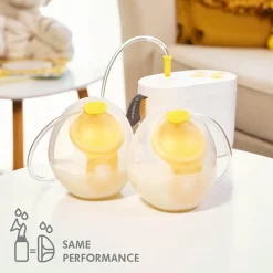 Breast Pumps + Accessories-Medela Pump In Style® Hands Free with Traditional Kit Bundle