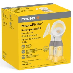 Breast Pumps + Accessories-Medela Pump In Style® Hands Free with Traditional Kit Bundle