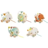 Wooden Toys|Pull Toys-Janod Pure - Animal Baby Looping