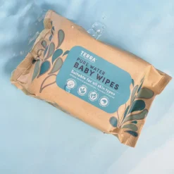 Wellness Balms + Wipes|Baby Wipes-Terra Pure NZ Water Baby Wipes (24 Pack)
