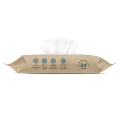 Wellness Balms + Wipes|Baby Wipes-Terra Pure NZ Water Baby Wipes (24 Pack)