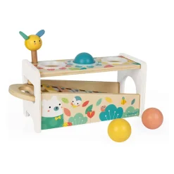 Wooden Toys|Blocks + Shape Sorters-Janod Pure Tap Tap Xylo