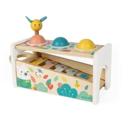 Wooden Toys|Blocks + Shape Sorters-Janod Pure Tap Tap Xylo
