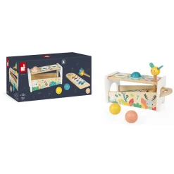 Wooden Toys|Blocks + Shape Sorters-Janod Pure Tap Tap Xylo
