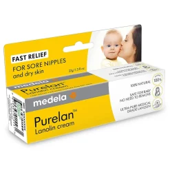 Nipple Cream-Medela Purelan Lanolin Nipple Cream