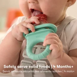 Baby Food Feeders-Fridababy Push Pop Feeder
