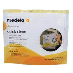 Cleaning Products|Breast Pumps + Accessories-Medela Quick Clean Micro-Steam Bags