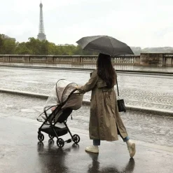Stroller Accessories-Inglesina Quid³ Rain Cover