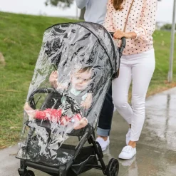 Stroller Accessories-Inglesina Quid³ Rain Cover