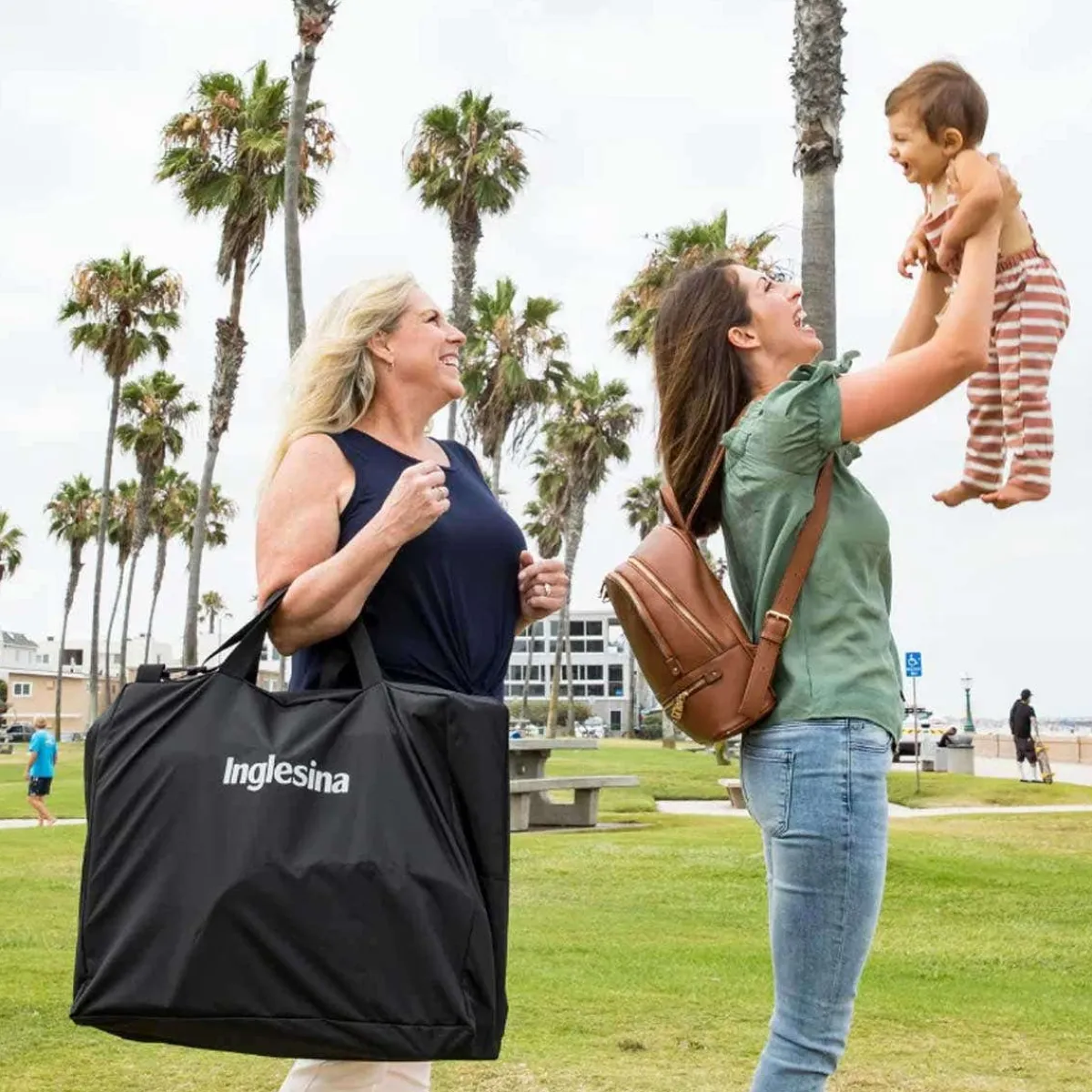 Travel Gear|Stroller Accessories-Inglesina Quid³ Stroller Carry Bag