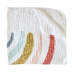 Blankets-Clementine Kids Quilt - Rainbow