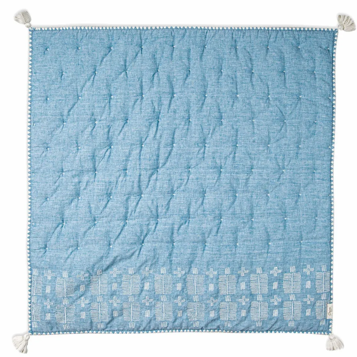 Kids Bedding|Blankets-Crane Baby Quilted Blanket
