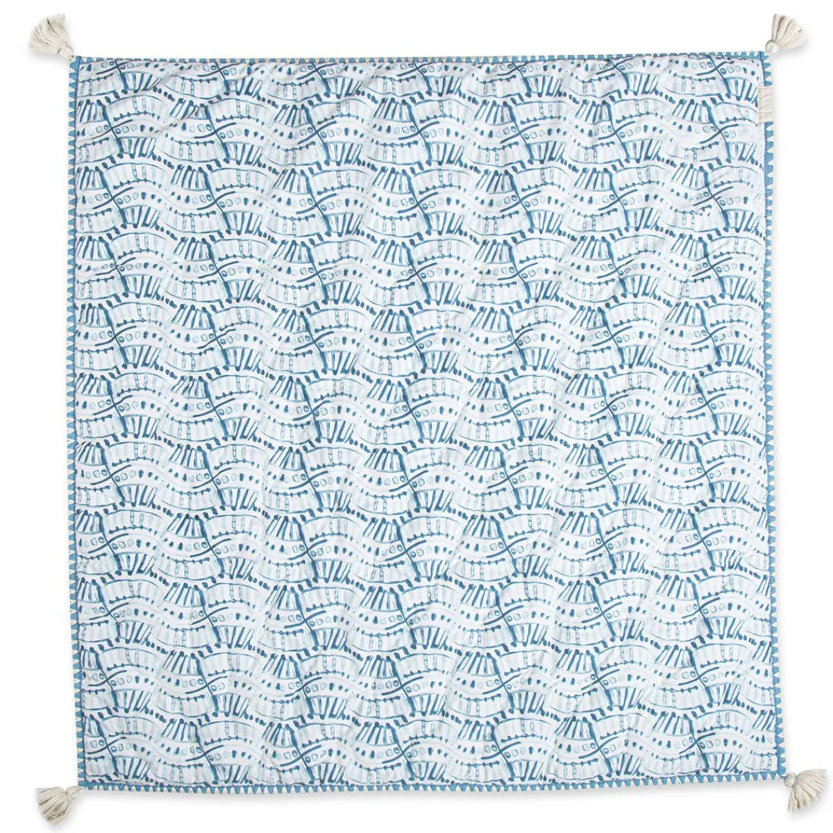 Kids Bedding|Blankets-Crane Baby Quilted Blanket