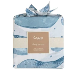 Changing Pads + Covers-Crane Baby Quilted Change Pad Cover