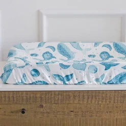 Changing Pads + Covers-Crane Baby Quilted Change Pad Cover