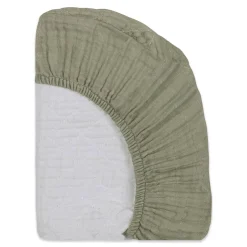 Changing Pads + Covers-Babyletto Quilted Muslin Changing Pad Cover