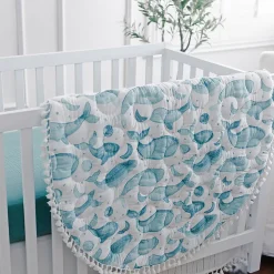 Rugs|Play Mats-Crane Baby Quilted Playmat