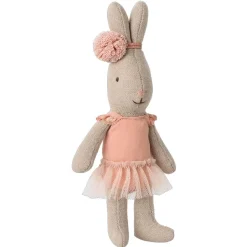 Plush Animals-Maileg Rabbit Micro - Ballet