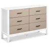 Dressers-DaVinci Radley 6 Drawer Dresser