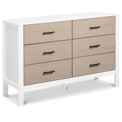 Dressers-DaVinci Radley 6 Drawer Dresser