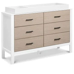 Dressers-DaVinci Radley 6 Drawer Dresser