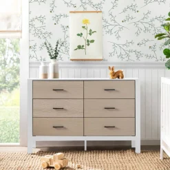 Dressers-DaVinci Radley 6 Drawer Dresser