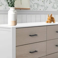 Dressers-DaVinci Radley 6 Drawer Dresser