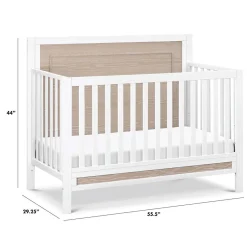 Convertible Cribs-DaVinci Radley 4-in-1 Crib