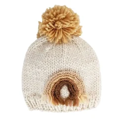 Winter Hats-Huggalugs Rainbow Knit Hat