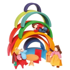 Wooden Toys-Grimm's Rainbow (Large)