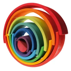 Wooden Toys-Grimm's Rainbow (Large)