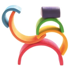 Wooden Toys-Grimm's Rainbow (Medium)