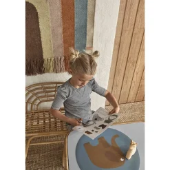 Tables + Chairs-OYOY Rainbow Mini Bench
