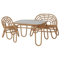 Tables + Chairs-OYOY Rainbow Mini Bench