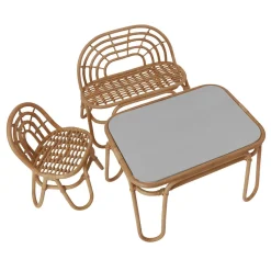 Tables + Chairs-OYOY Rainbow Mini Bench