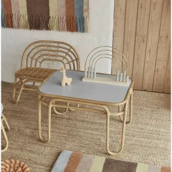 Tables + Chairs-OYOY Rainbow Mini Table