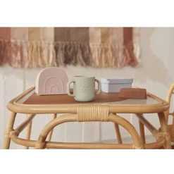Tables + Chairs-OYOY Rainbow Mini Table