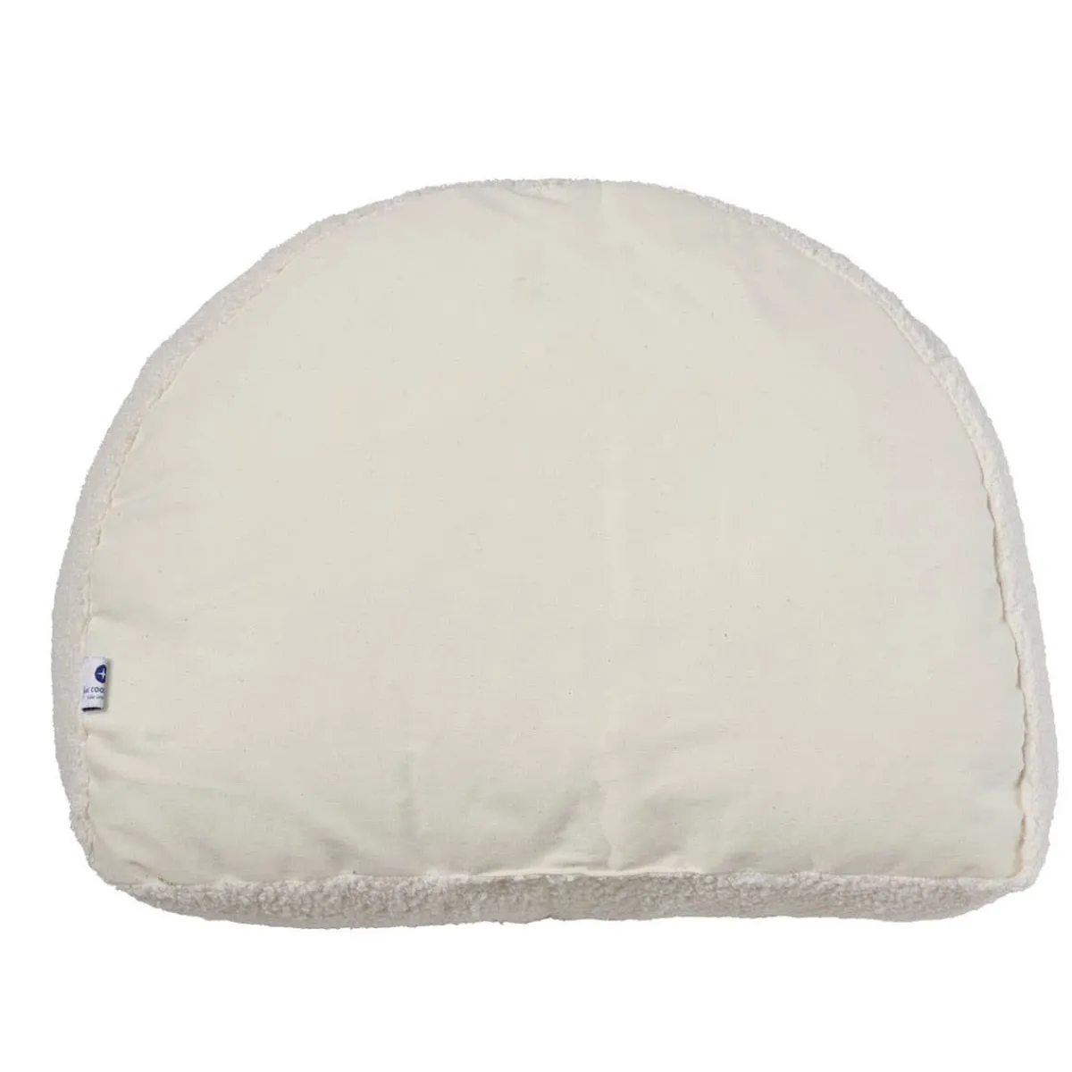 Pillows-Nordic Coast Company Rainbow Pillow Natural/Camel/Beige