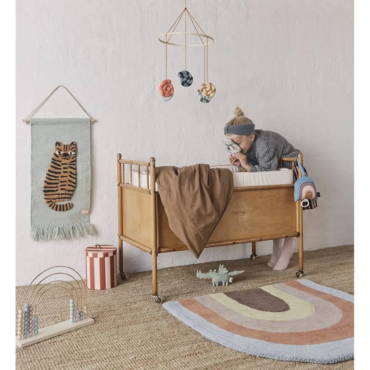 Rugs-OYOY Rainbow Rug