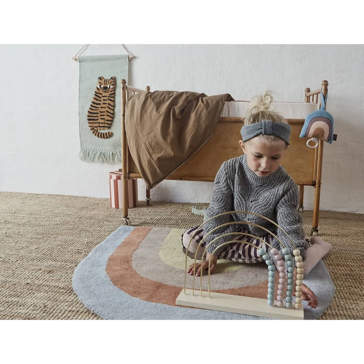 Rugs-OYOY Rainbow Rug