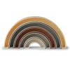 Stack + Nest Toys-Mushie Rainbow Stacker Toy